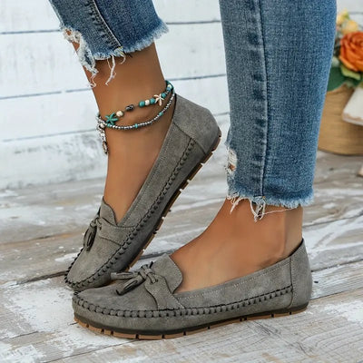 Clara ™ – Orthopedic Vintage Loafers