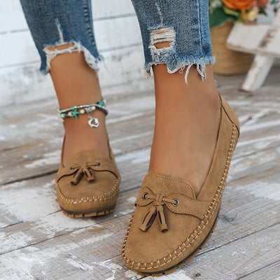 Clara ™ – Orthopedic Vintage Loafers