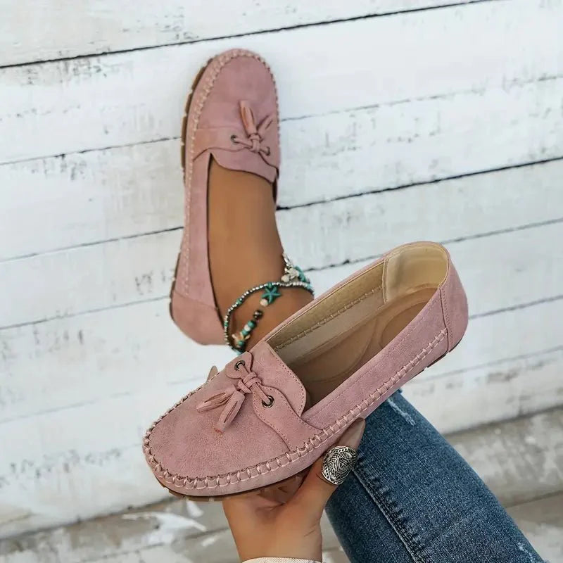 Clara ™ – Orthopedic Vintage Loafers