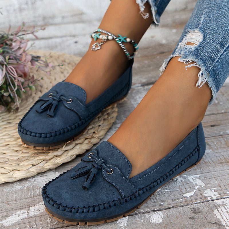 Clara ™ – Orthopedic Vintage Loafers
