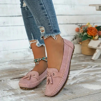 Clara ™ – Orthopedic Vintage Loafers
