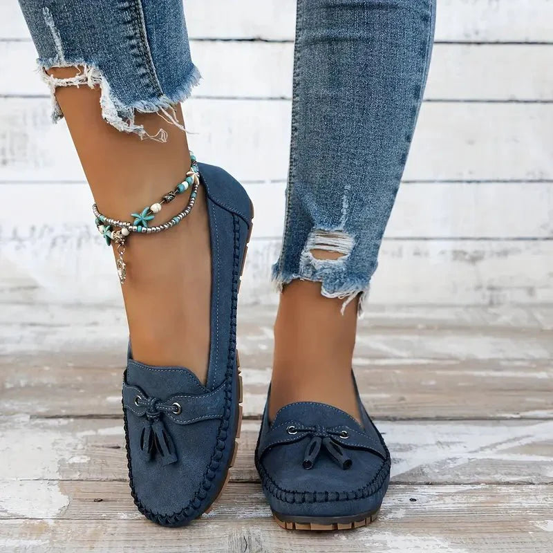 Clara ™ – Orthopedic Vintage Loafers