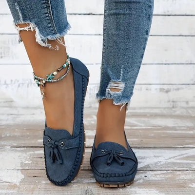 Clara ™ – Orthopedic Vintage Loafers