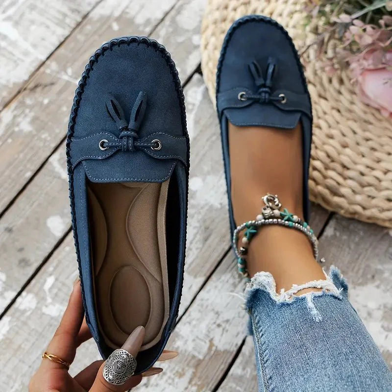 Clara ™ – Orthopedic Vintage Loafers