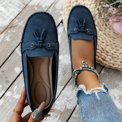 Clara ™ – Orthopedic Vintage Loafers
