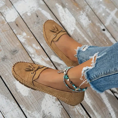 Clara ™ – Orthopedic Vintage Loafers