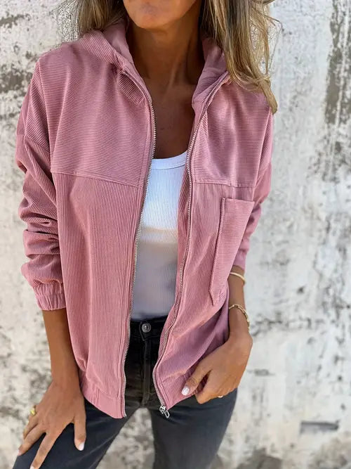 Livia ™ Casual Spring Zip Jacket