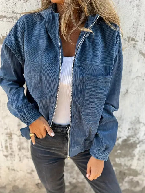 Livia ™ Casual Spring Zip Jacket