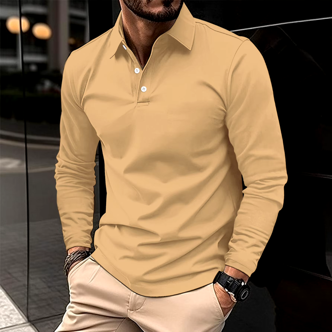 Todd ™ | Mid-Season Long Sleeve Polo