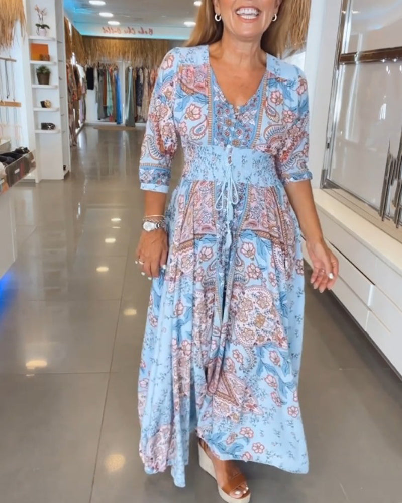 Anuella™ Casual Summer Dress