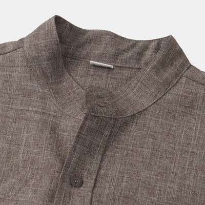Charles™ Premium Linen Shirt – Elegant Fit