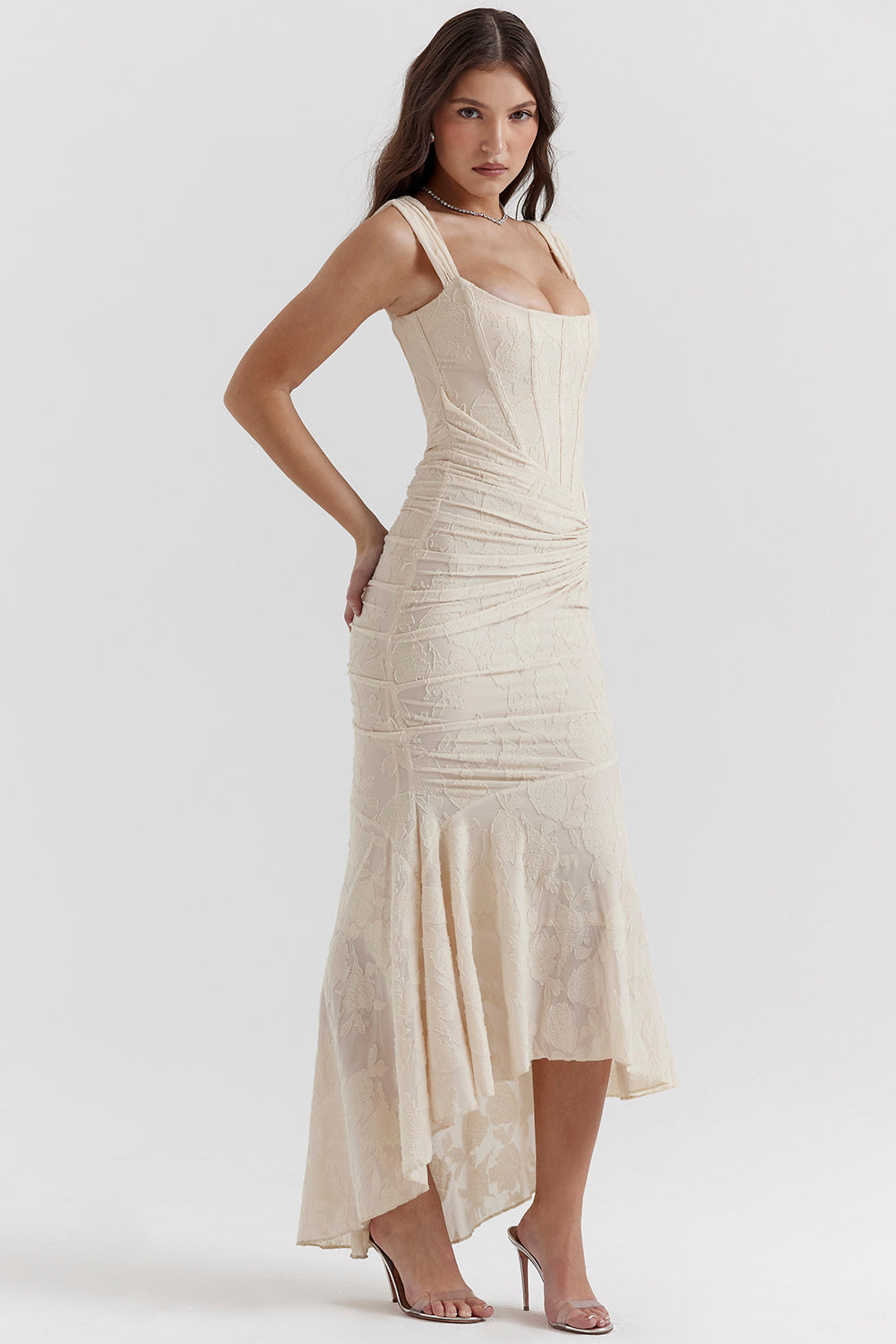 Sienna™ | Elegant Waist Dress
