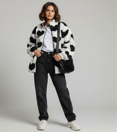 Katharina™ | Reversible Heart Jacket