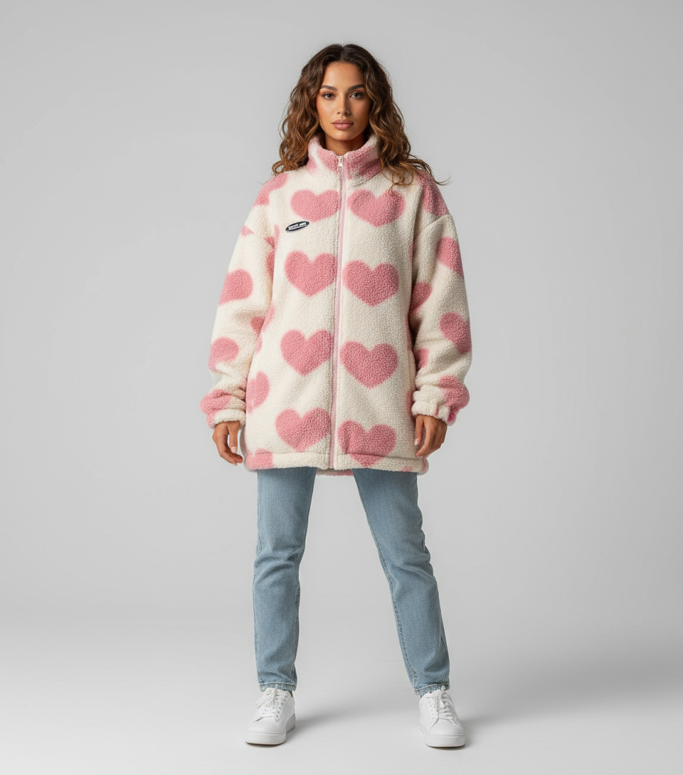 Katharina™ | Reversible Heart Jacket