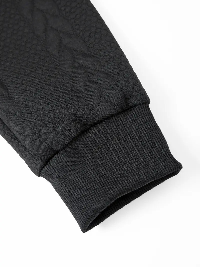 Jacky ™ - Casual Knitted Hooded Sweater With Front Pocket