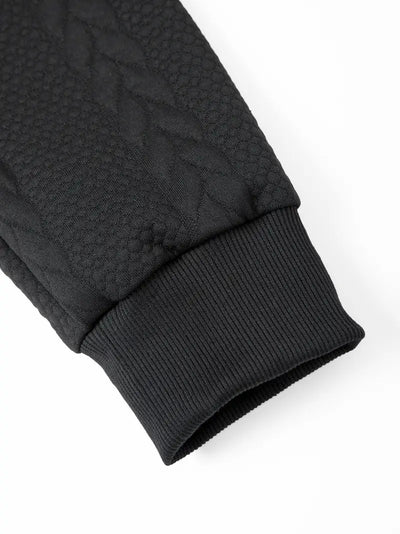 Jacky ™ - Casual Knitted Hooded Sweater With Front Pocket