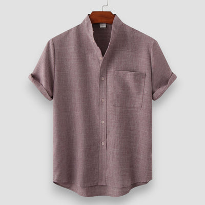 Charles™ Premium Linen Shirt – Elegant Fit