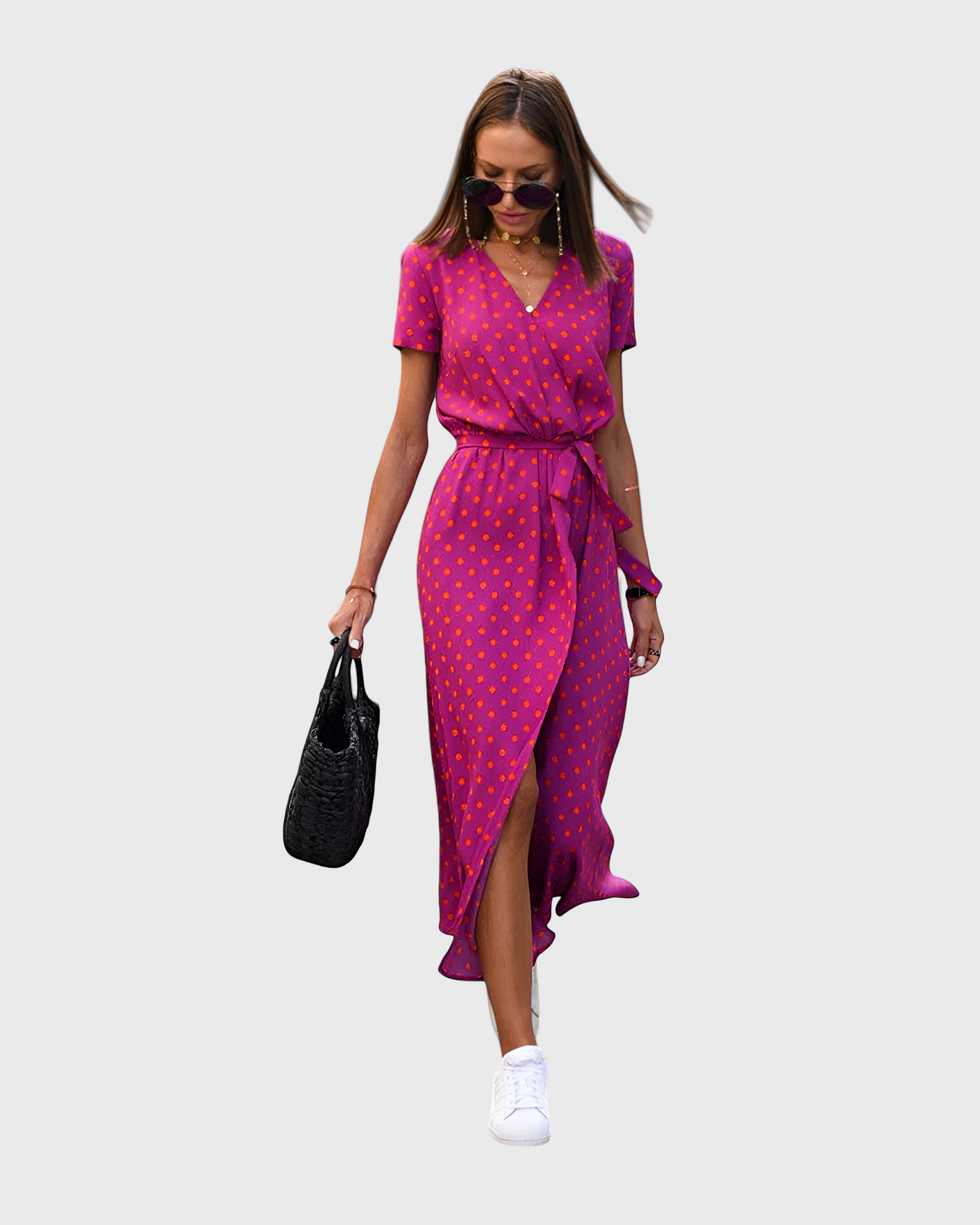 Abim™ Elegant Cotton Dress