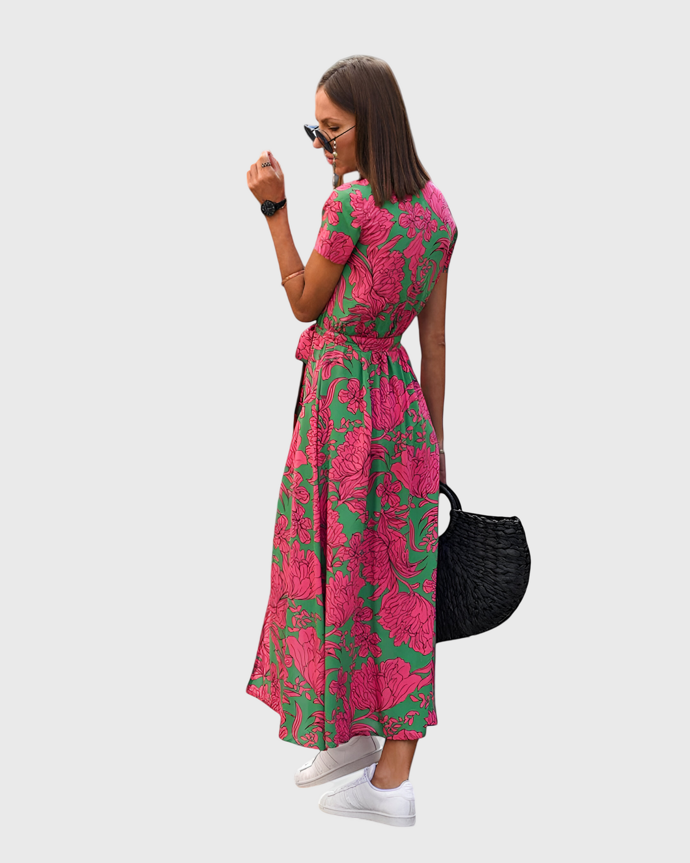 Abim™ Elegant Cotton Dress