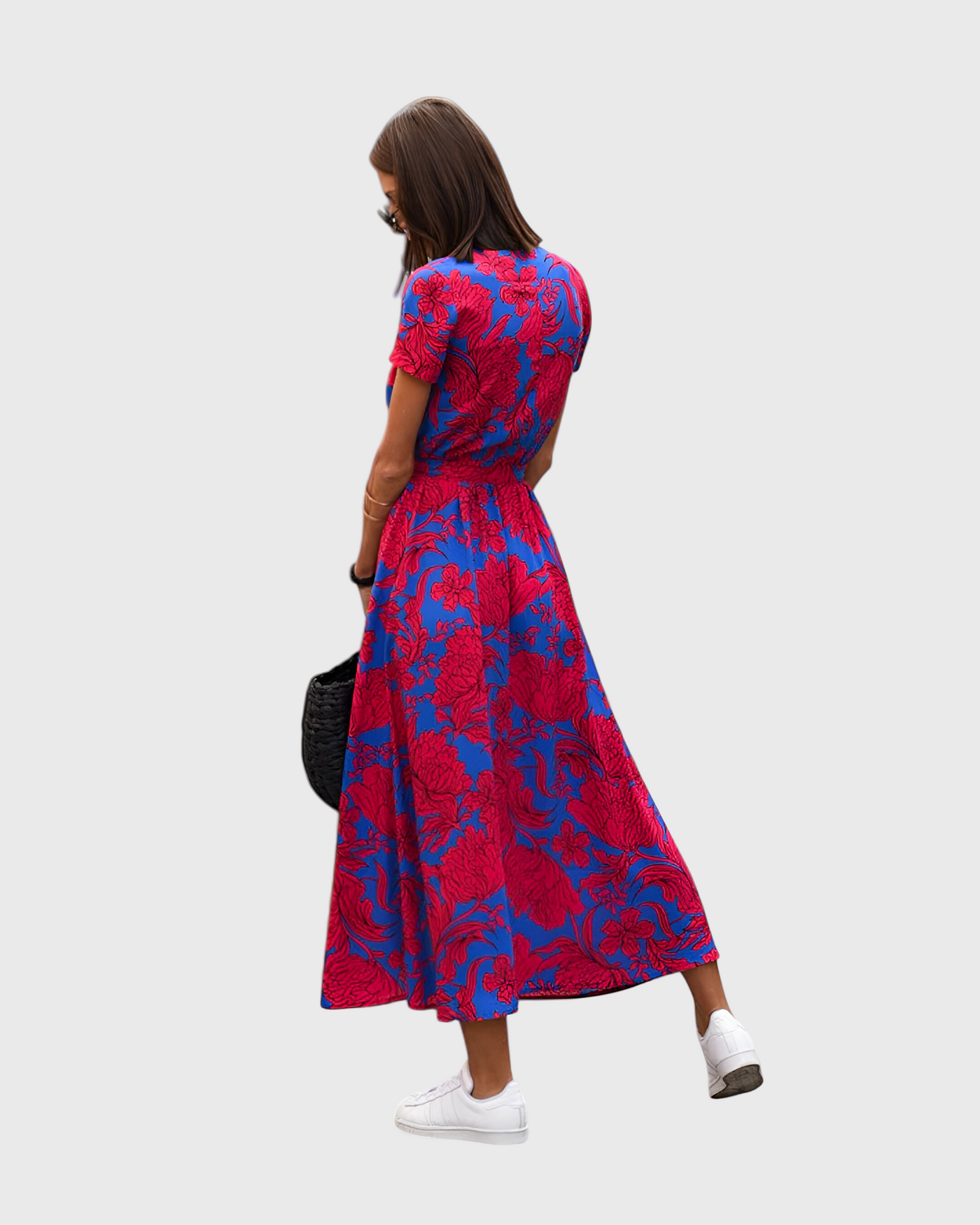 Abim™ Elegant Cotton Dress