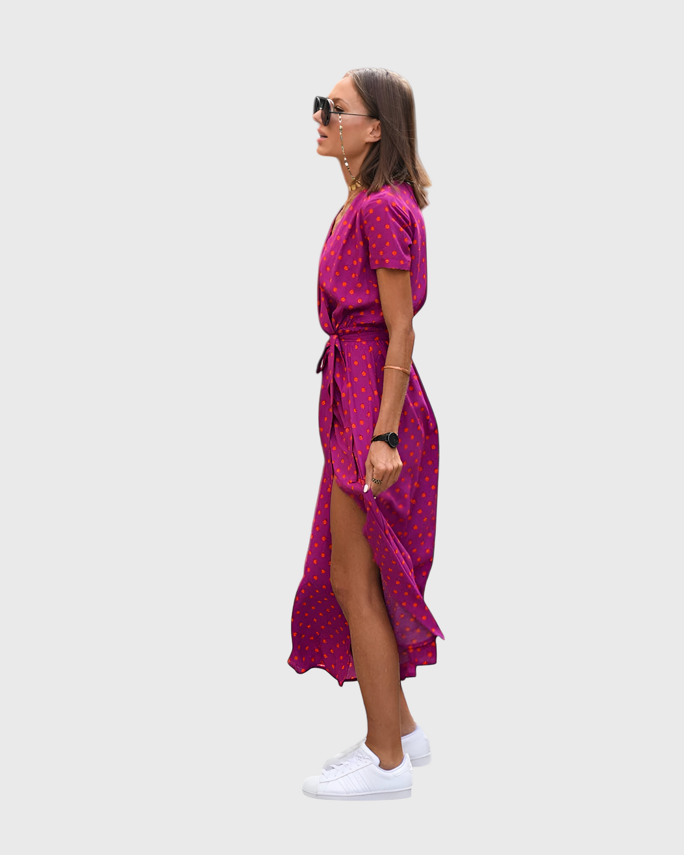 Abim™ Elegant Cotton Dress