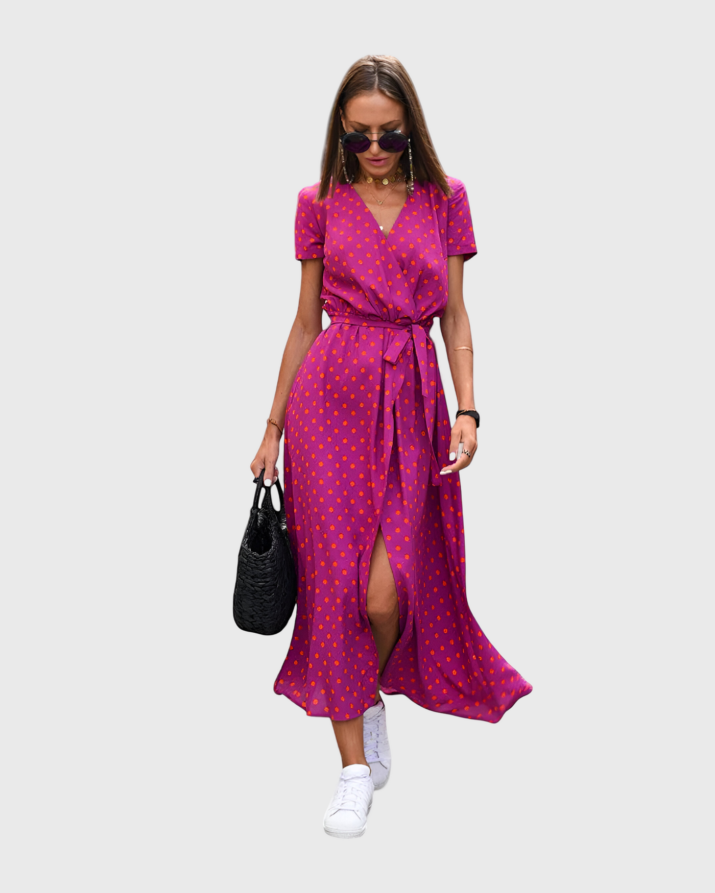 Abim™ Elegant Cotton Dress