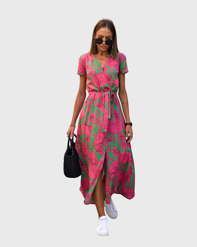 Abim™ Elegant Cotton Dress