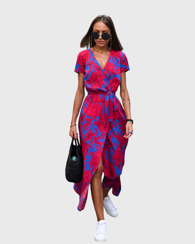 Abim™ Elegant Cotton Dress