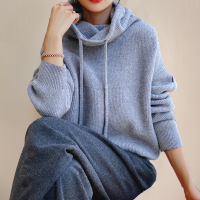W&N™ | Luxe Merino Wool Hoodie