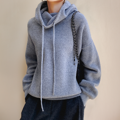 W&N™ | Luxe Merino Wool Hoodie