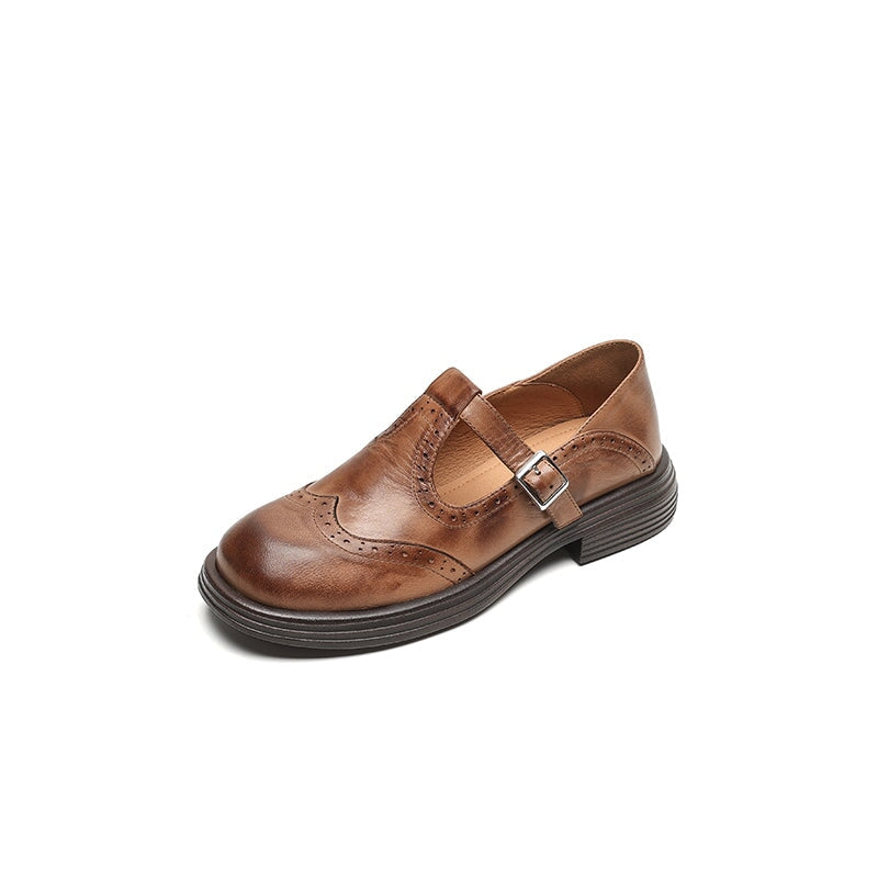 Verda ™ | Elegant Leather Shoe