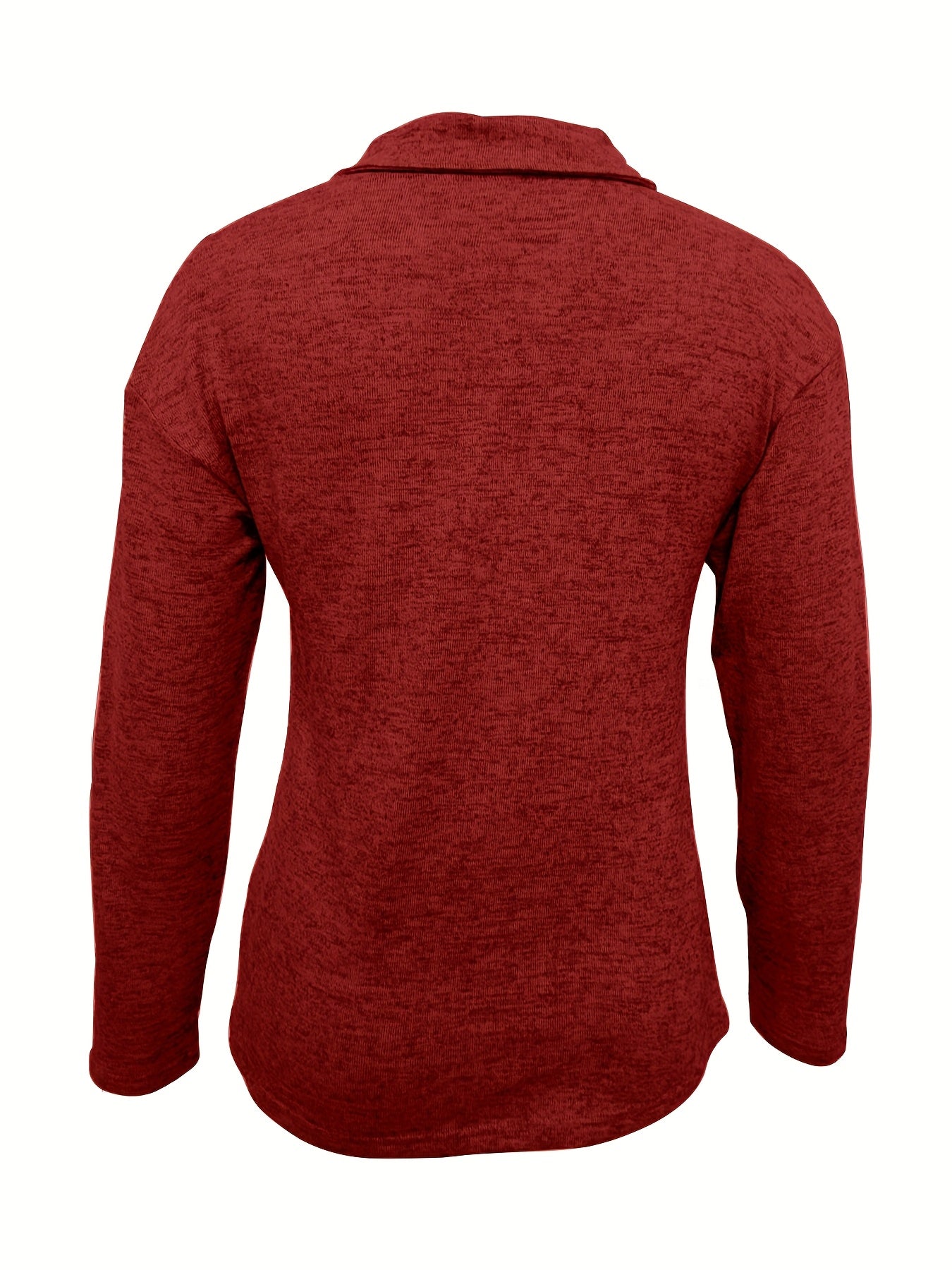Vera ™ – Soft Sweater with Zip and Collar