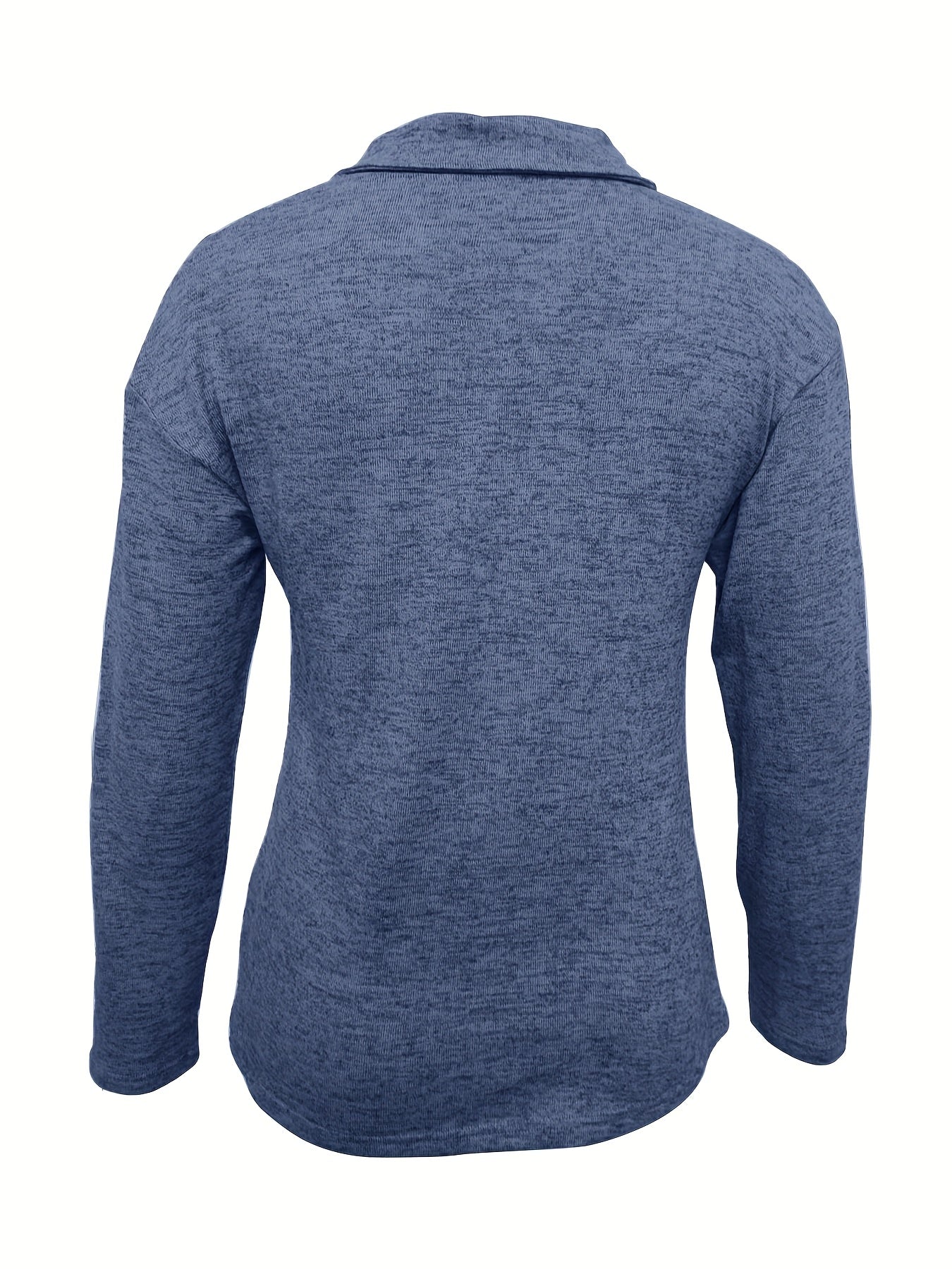 Vera ™ – Soft Sweater with Zip and Collar