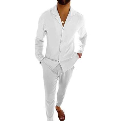 Laluna® | Summer Linnen Men Set