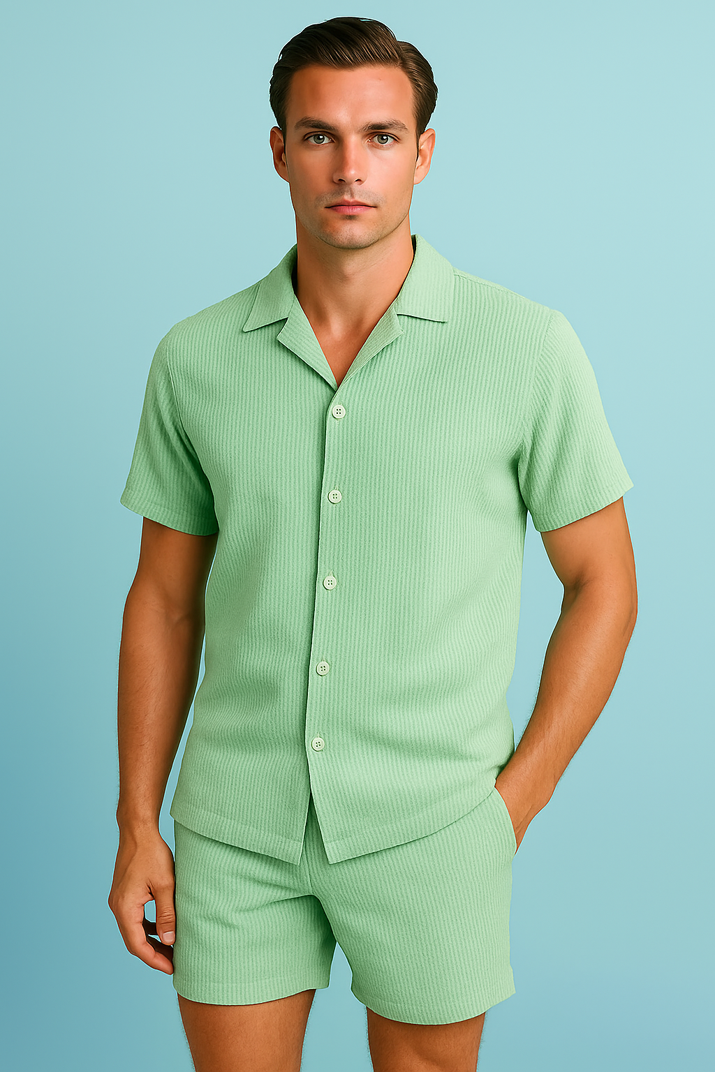 Noir™ Summer Set - Linen & Cotton Two-Piece