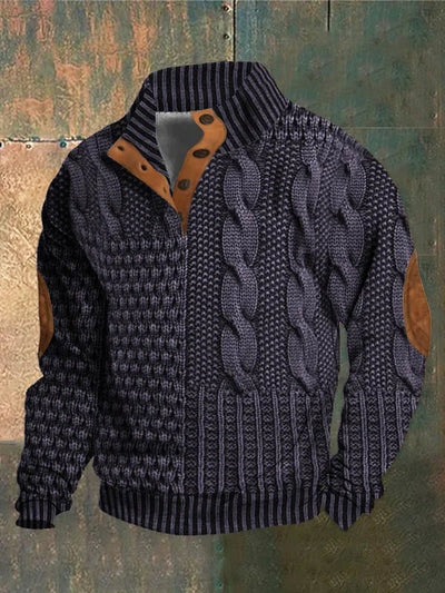 Thomas ™ | Printed Warm Sweater