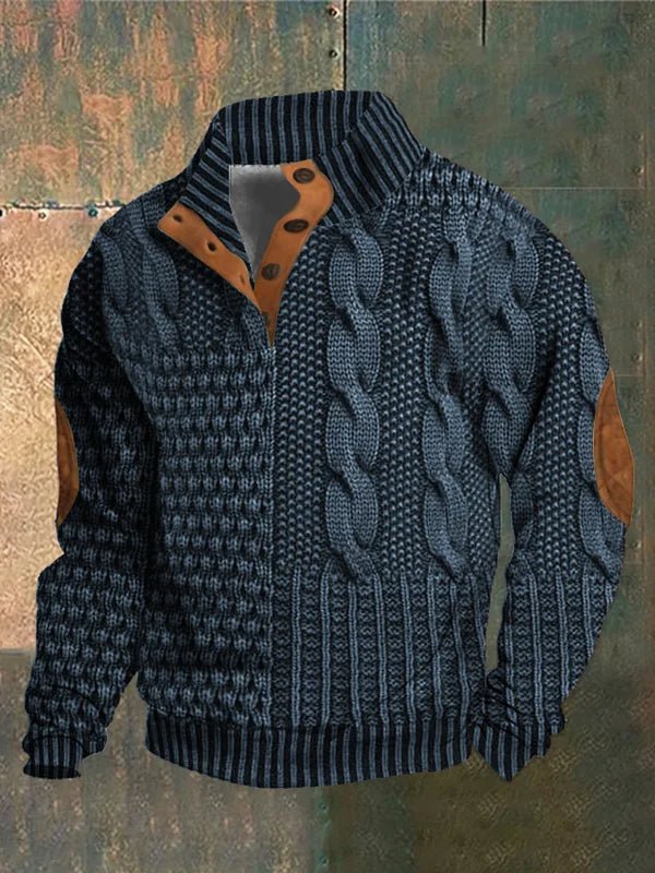 Thomas ™ | Printed Warm Sweater