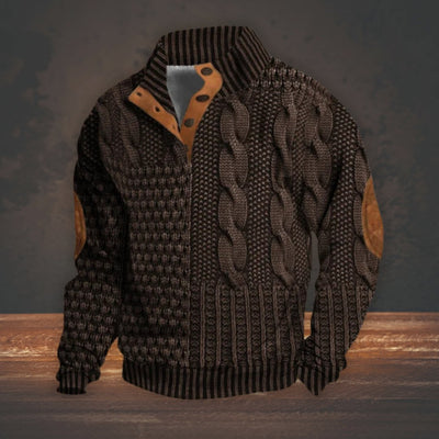 Thomas ™ | Printed Warm Sweater