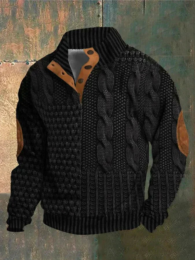 Thomas ™ | Printed Warm Sweater