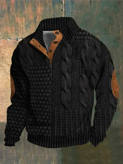 Thomas ™ | Printed Warm Sweater