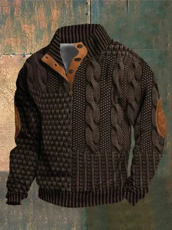 Thomas ™ | Printed Warm Sweater