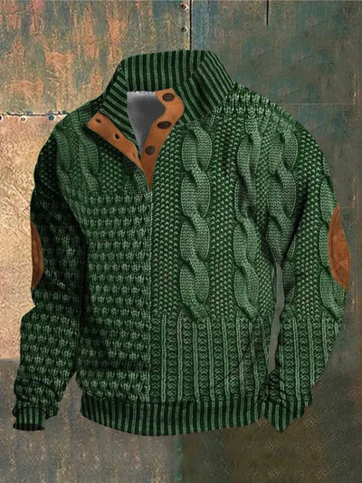 Thomas ™ | Printed Warm Sweater