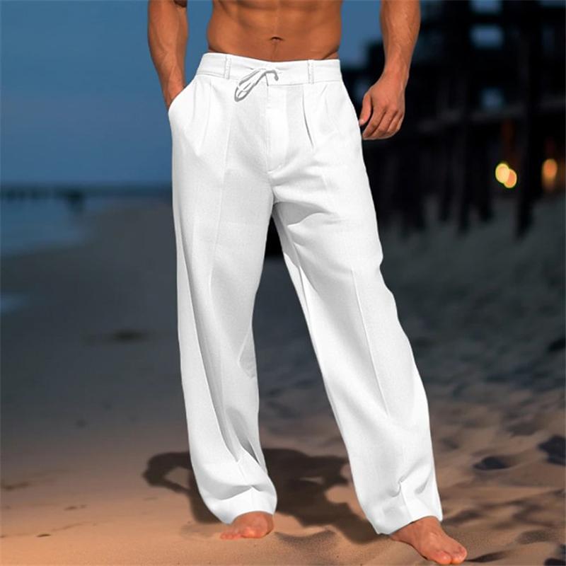 Jens™ | Relaxed Fit Linen Trousers
