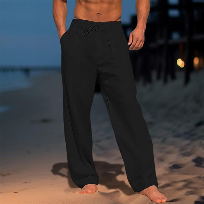 Jens™ | Relaxed Fit Linen Trousers