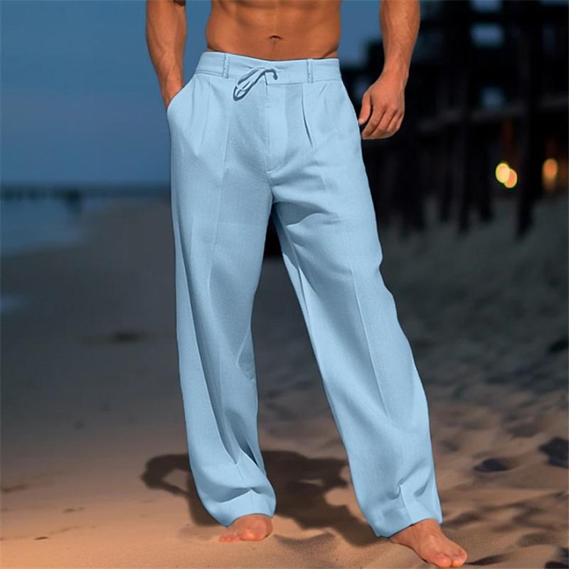 Jens™ | Relaxed Fit Linen Trousers