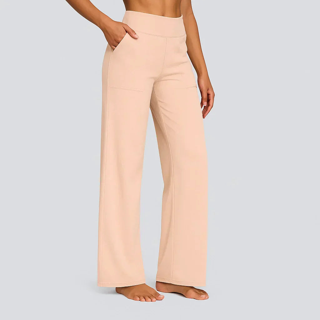 Calista ™ | Elegant pants in soft jersey