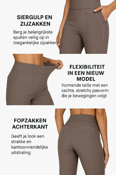Calista ™ | Elegant pants in soft jersey