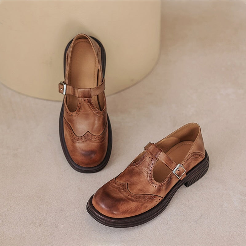 Verda ™ | Elegant Leather Shoe
