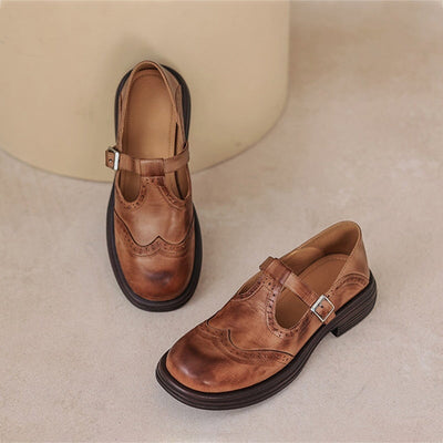 Verda ™ | Elegant Leather Shoe