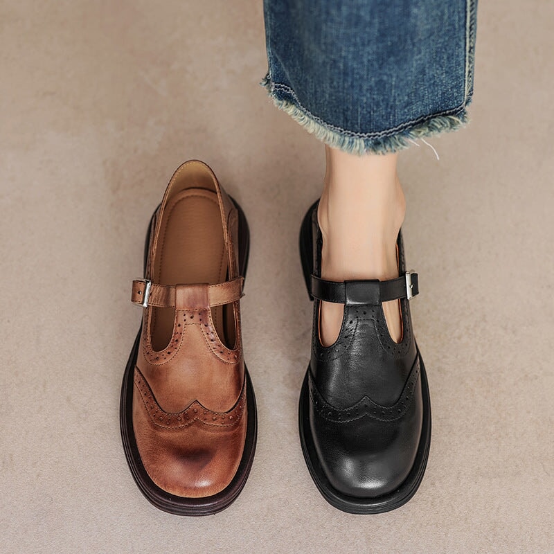 Verda ™ | Elegant Leather Shoe